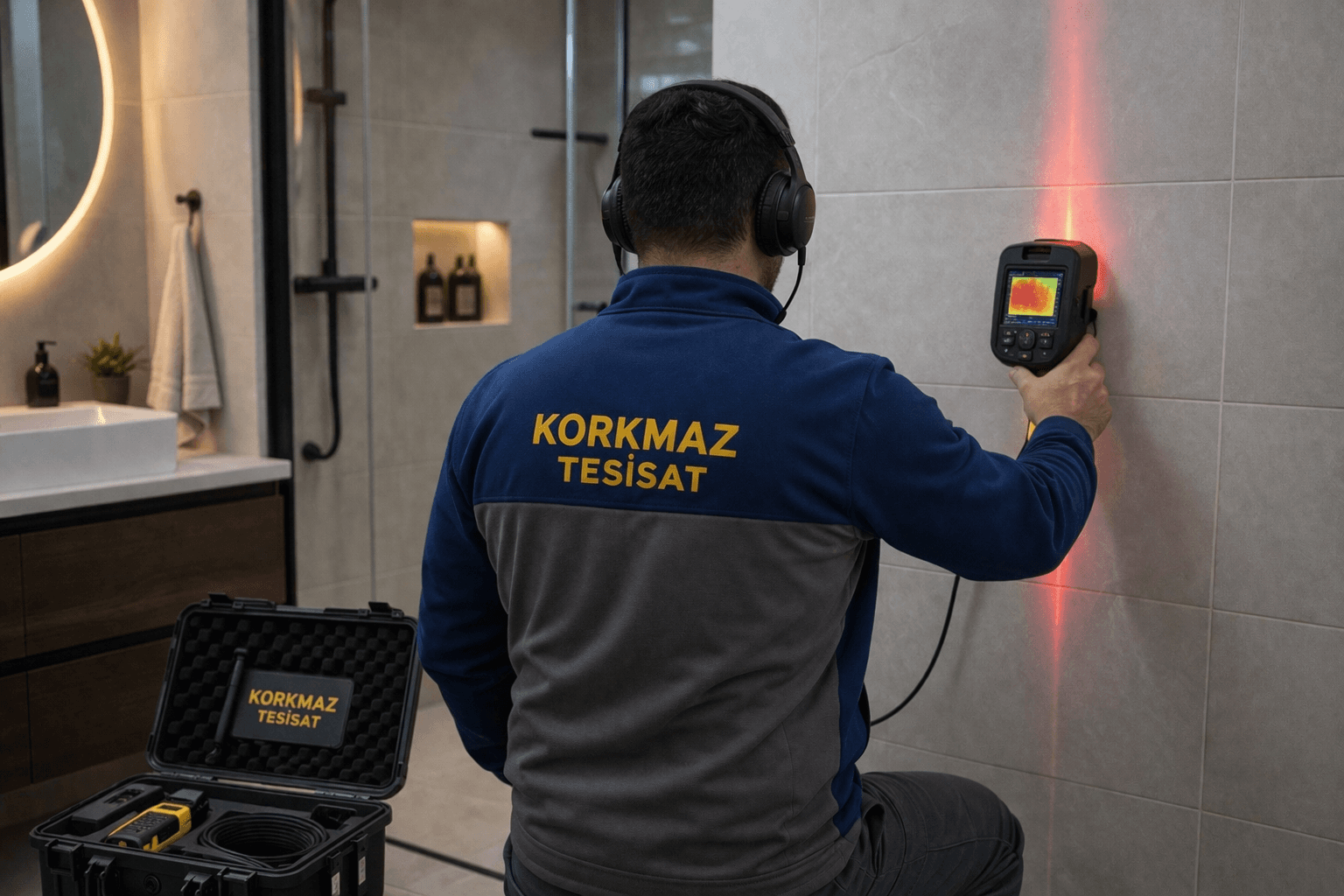 Kırmadan Su Kaçağı Tespiti: Garantili ve %100 Çözümler